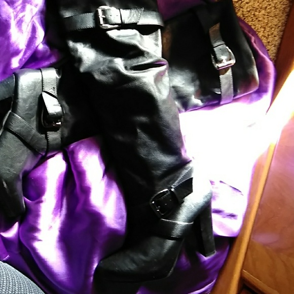 Boots with heel - Picture 6 of 8